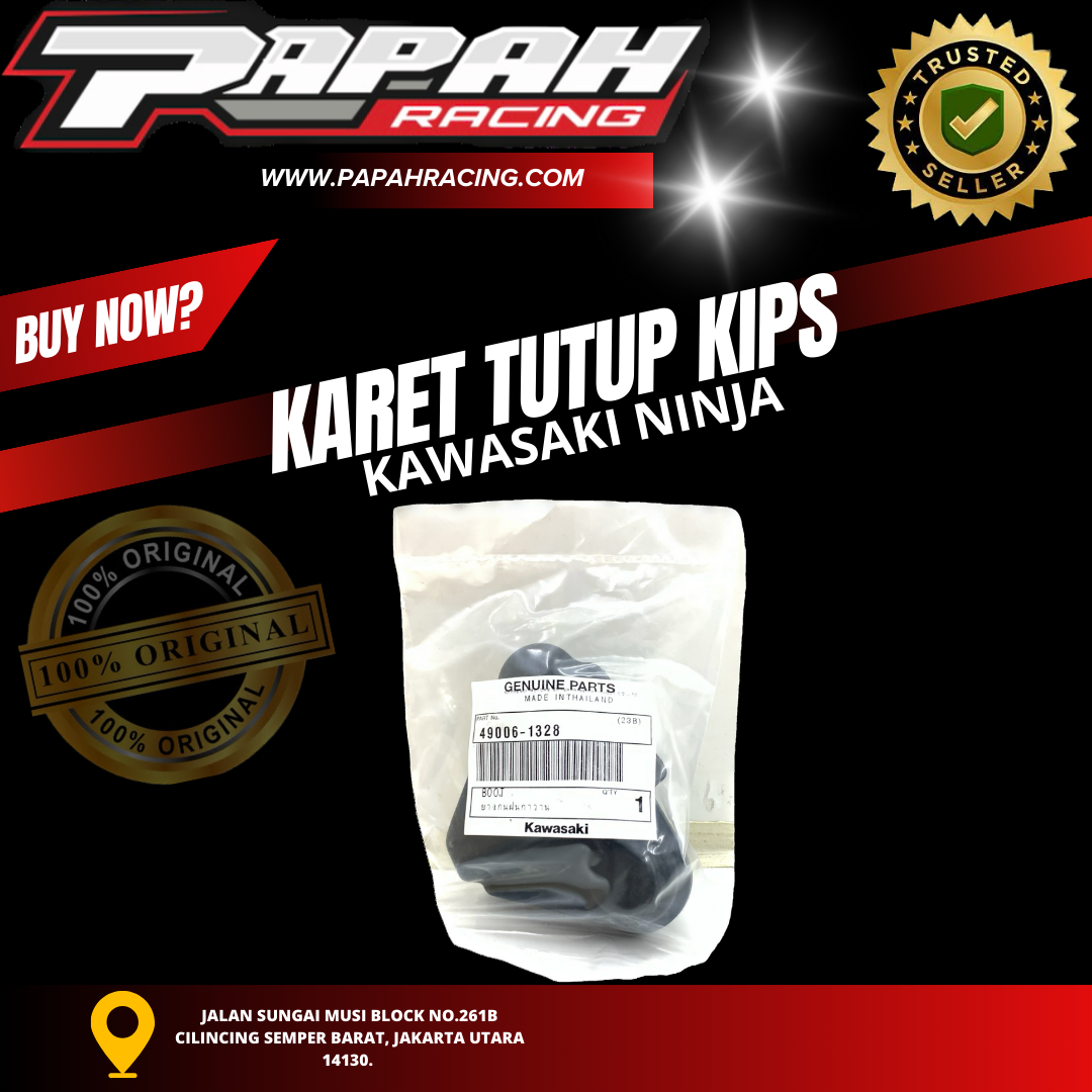 KARET TUTUP KIPS KAWASAKI NINJA